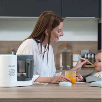 Beaba - Stoomkoker 2-in-1 BABYCOOK NEO groen/wit