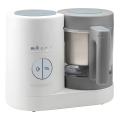 Beaba - 2-in-1 stoomkoker BABYCOOK NEO wit/grijs