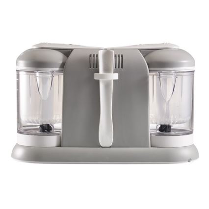 Beaba - Stoomkoker met blender BABYCOOK PLUS grijs