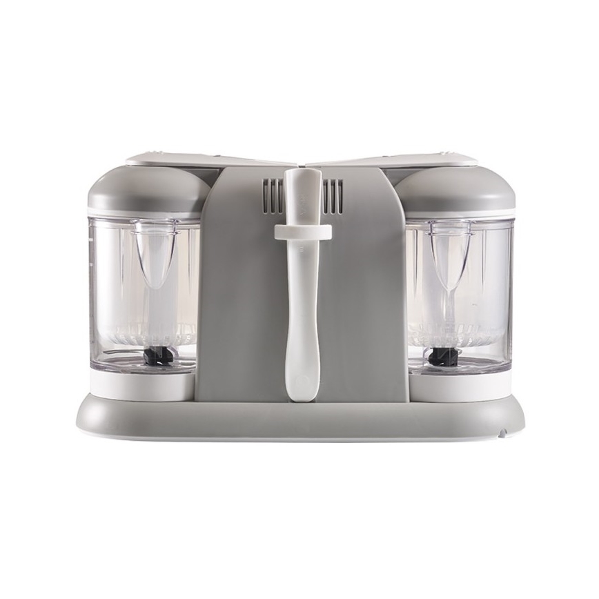 Beaba - Stoomkoker met blender BABYCOOK PLUS grijs