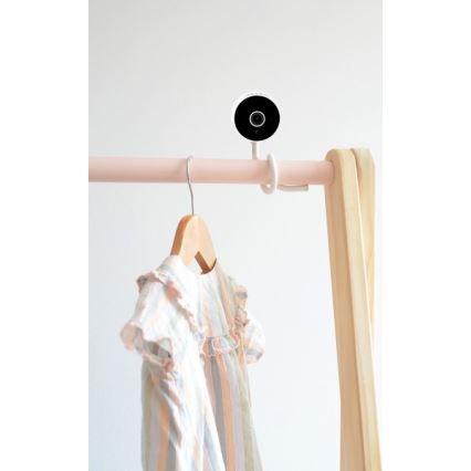Beaba - Babyphone connecté ZEN CONNECT 5V Wi-Fi blanc
