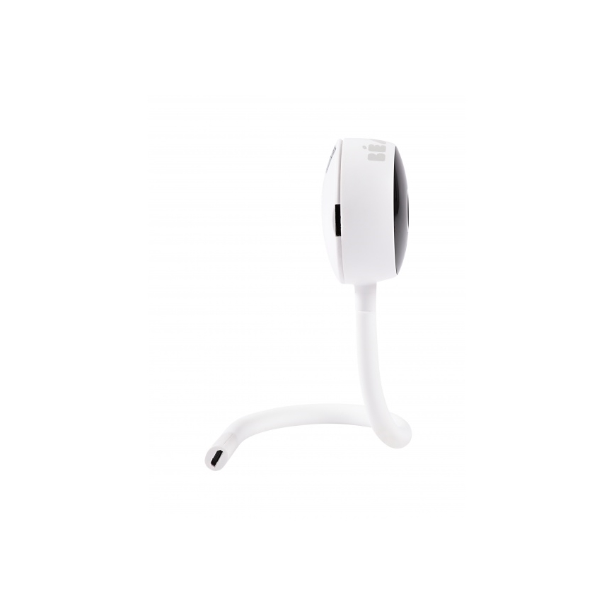 Beaba - Babyphone connecté ZEN CONNECT 5V Wi-Fi blanc