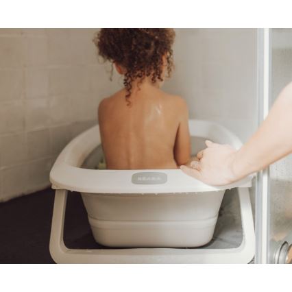 Beaba - Baignoire pliable pour enfants gris