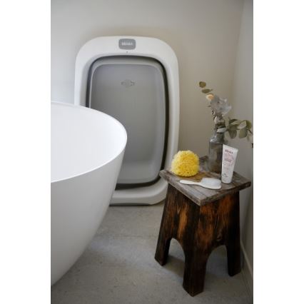 Beaba - Baignoire pliable pour enfants gris