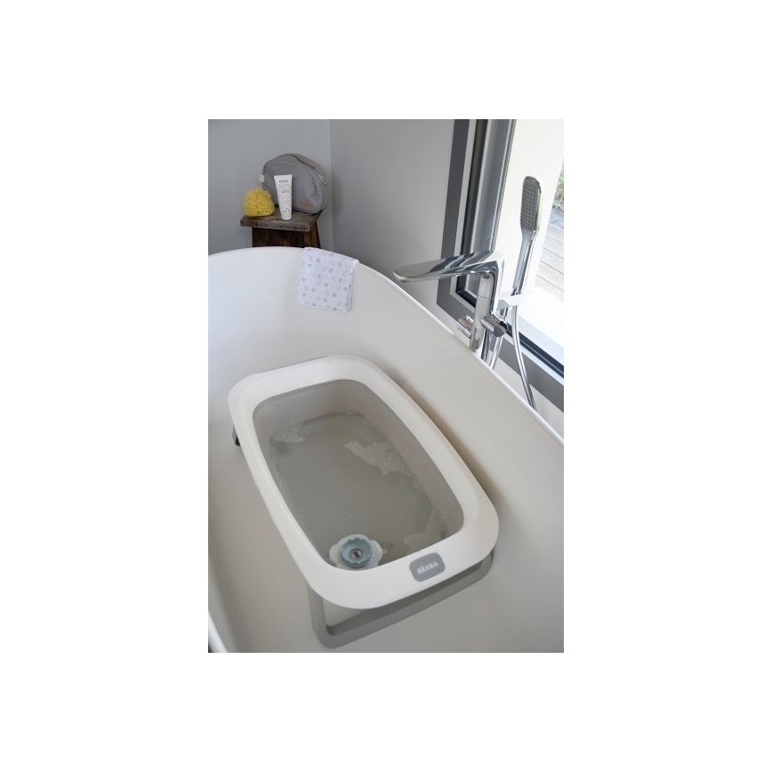 Beaba - Baignoire pliable pour enfants gris