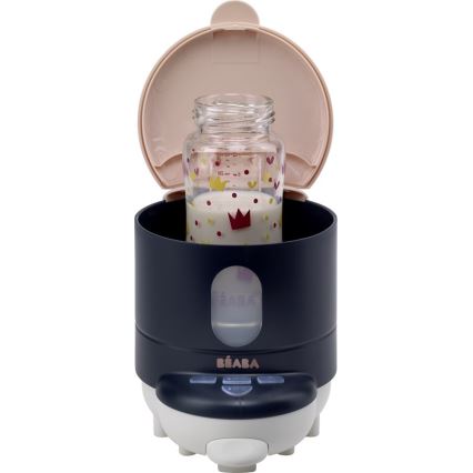 Beaba - Flessenwarmer BIB'EXPRESSO 2-in-1 donkerblauw
