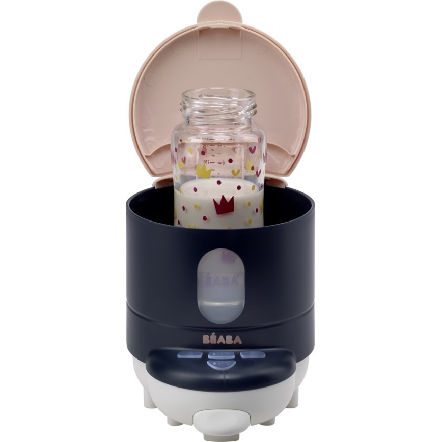 Beaba - Flessenwarmer BIB'EXPRESSO 2-in-1 donkerblauw