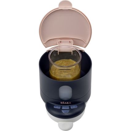 Beaba - Flessenwarmer BIB'EXPRESSO 2-in-1 donkerblauw