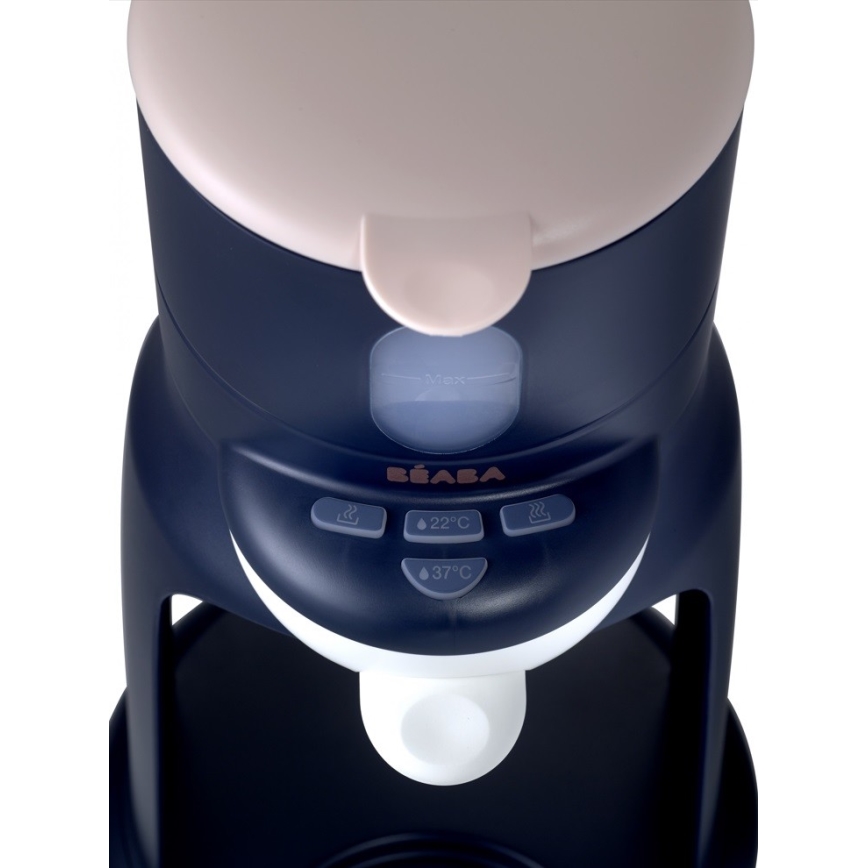Beaba - Flessenwarmer BIB'EXPRESSO 2-in-1 donkerblauw