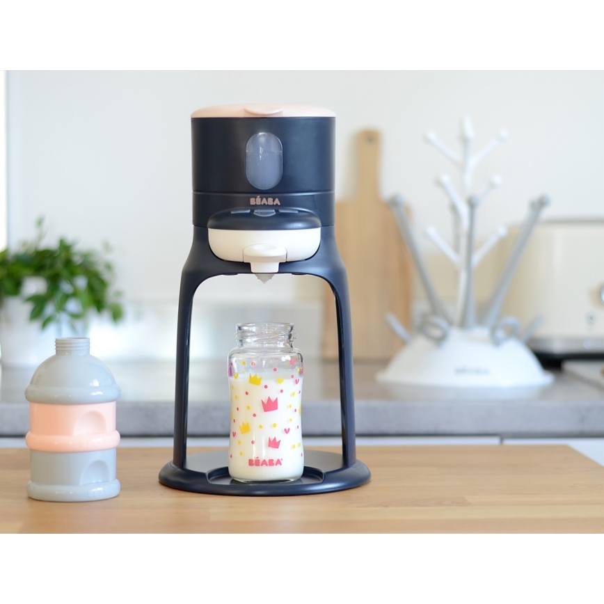 Beaba - Flessenwarmer BIB'EXPRESSO 2-in-1 donkerblauw