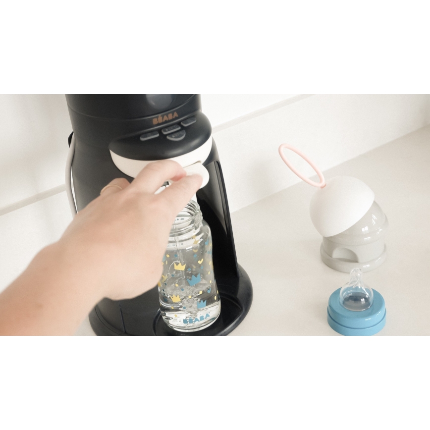 Beaba - Flessenwarmer BIB'EXPRESSO 2-in-1 donkerblauw