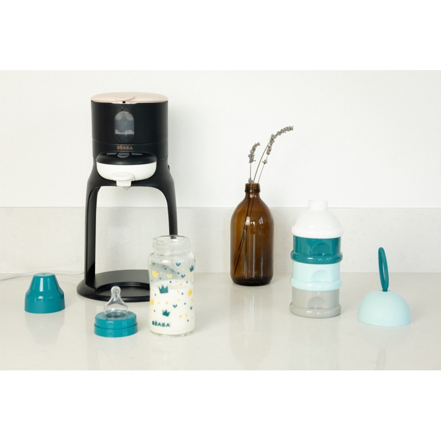 Beaba - Flessenwarmer BIB'EXPRESSO 2-in-1 donkerblauw