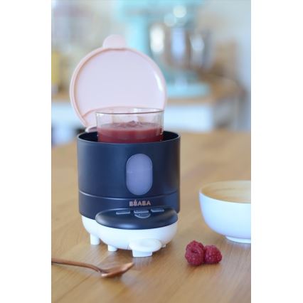 Beaba - Flessenwarmer BIB'EXPRESSO 2-in-1 donkerblauw