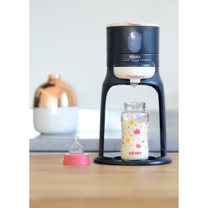 Beaba - Flessenwarmer BIB'EXPRESSO 2-in-1 donkerblauw