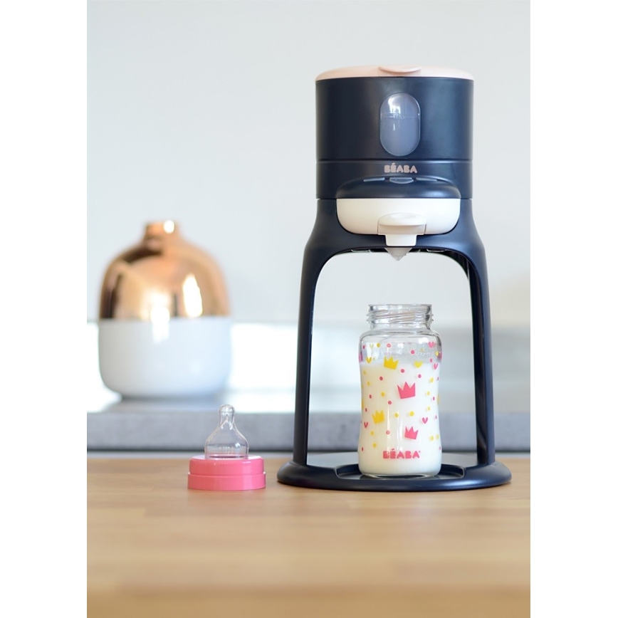 Beaba - Flessenwarmer BIB'EXPRESSO 2-in-1 donkerblauw