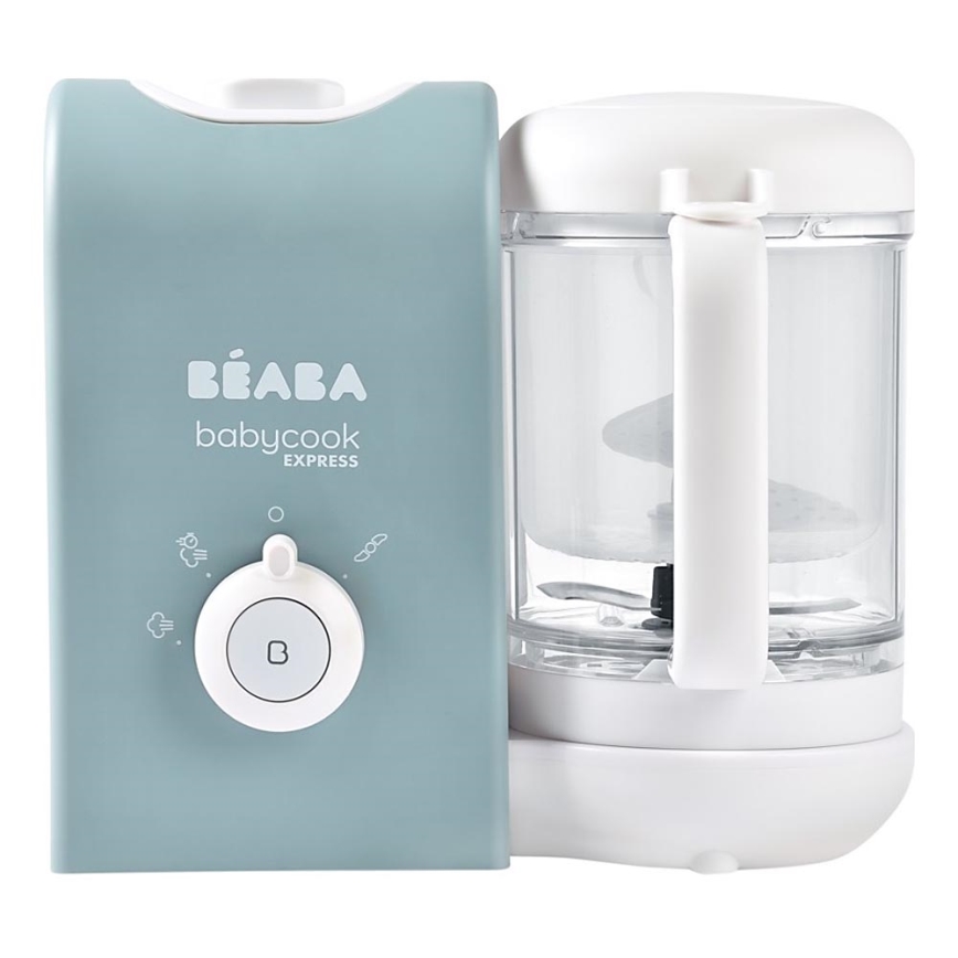 Beaba - Cuiseur vapeur 2en1 BABYCOOK EXPRESS bleu