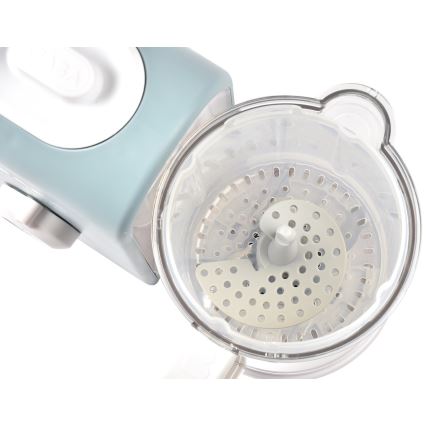 Beaba - Cuiseur vapeur 2en1 BABYCOOK EXPRESS bleu