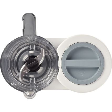 Beaba - Cuiseur vapeur 2en1 BABYCOOK NEO blanc/gris