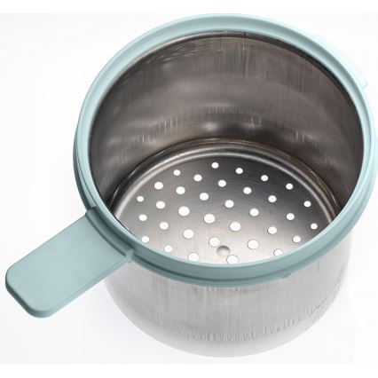 Beaba - Cuiseur vapeur 2en1 BABYCOOK NEO blanc/gris