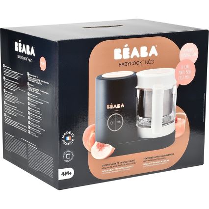 Beaba - Cuiseur vapeur 2en1 BABYCOOK NEO bleu/blanc