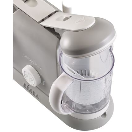 Beaba - Cuiseur vapeur avec mixeur BABYCOOK PLUS gris