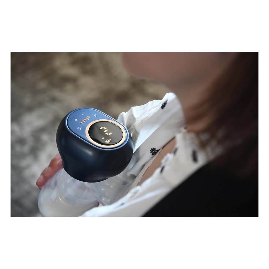 Beaba - Elektrische borstkolf 180 ml 1500 mAh blauw