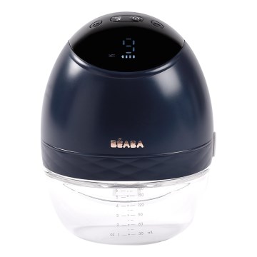 Beaba - Elektrische handsfree borstkolf 180 ml 1300 mAh blauw