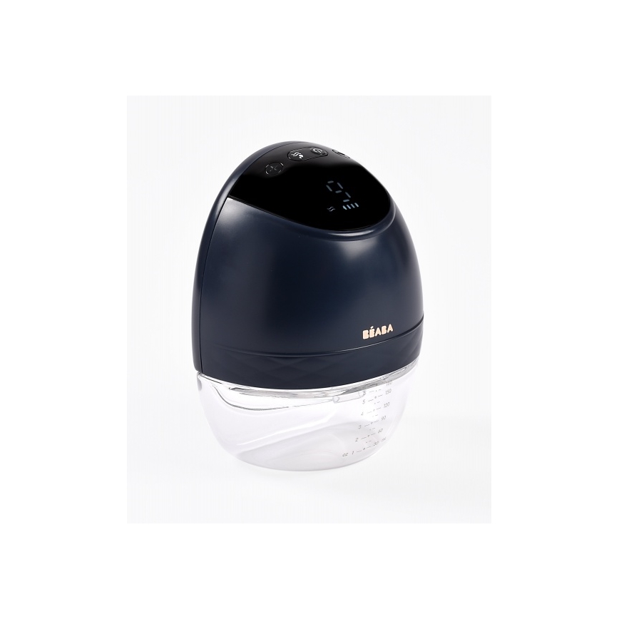 Beaba - Elektrische handsfree borstkolf 180 ml 1300 mAh blauw