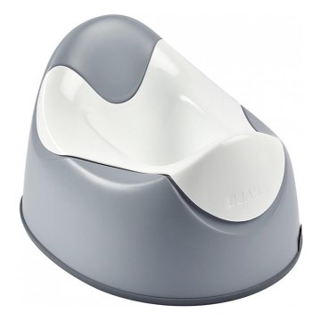Beaba - Ergonomisch grijs potje