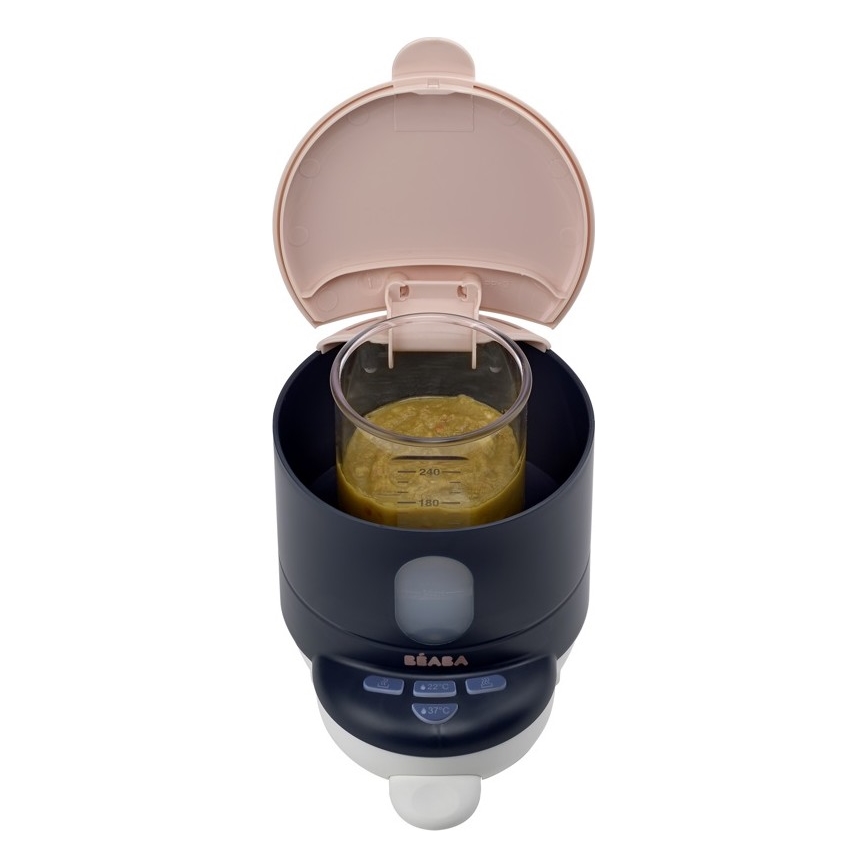 Beaba - Flessenwarmer BIB'EXPRESSO 2in1 donkerblauw