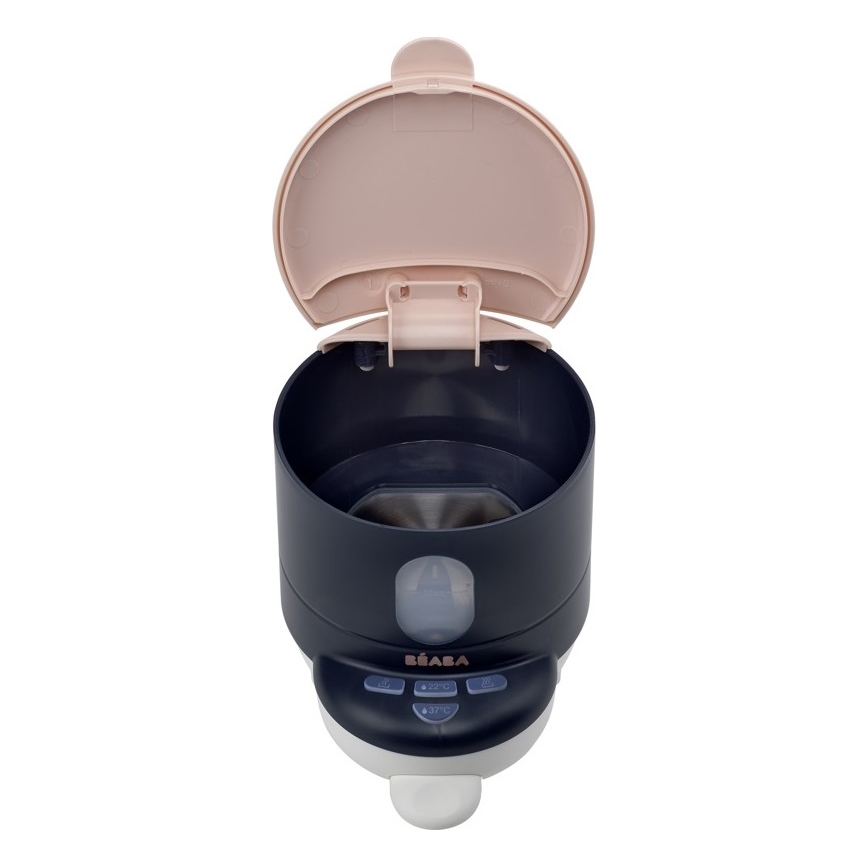 Beaba - Flessenwarmer BIB'EXPRESSO 2in1 donkerblauw