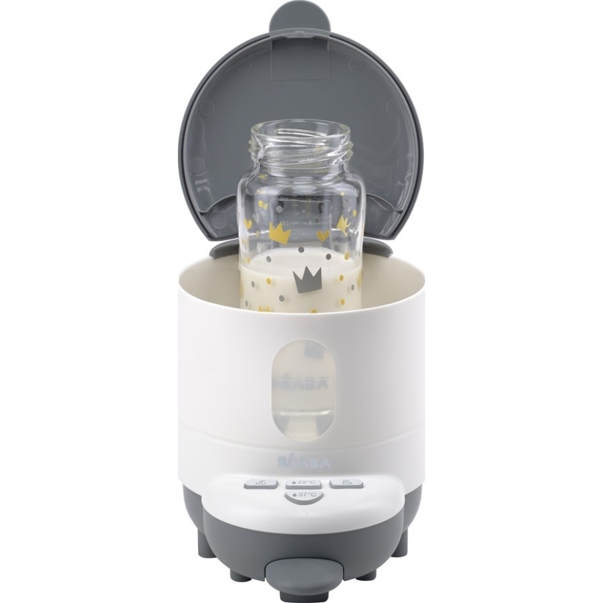Beaba - Flessenwarmer BIB'EXPRESSO 2in1 wit