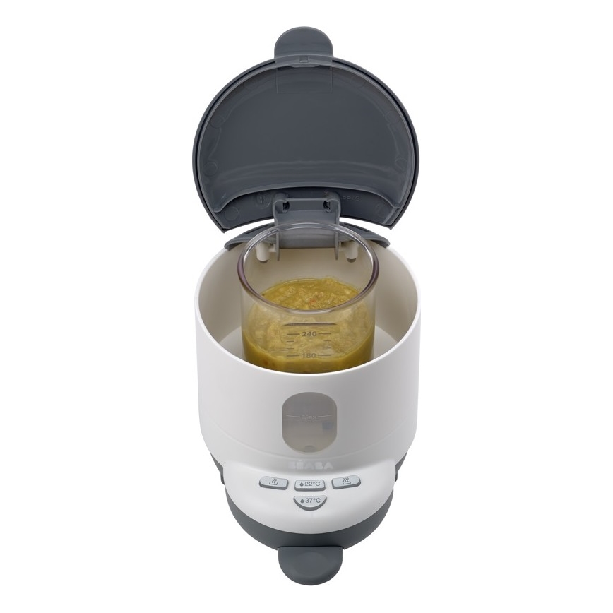 Beaba - Flessenwarmer BIB'EXPRESSO 2in1 wit
