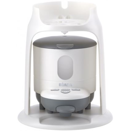 Beaba - Flessenwarmer BIB'EXPRESSO 2in1 wit