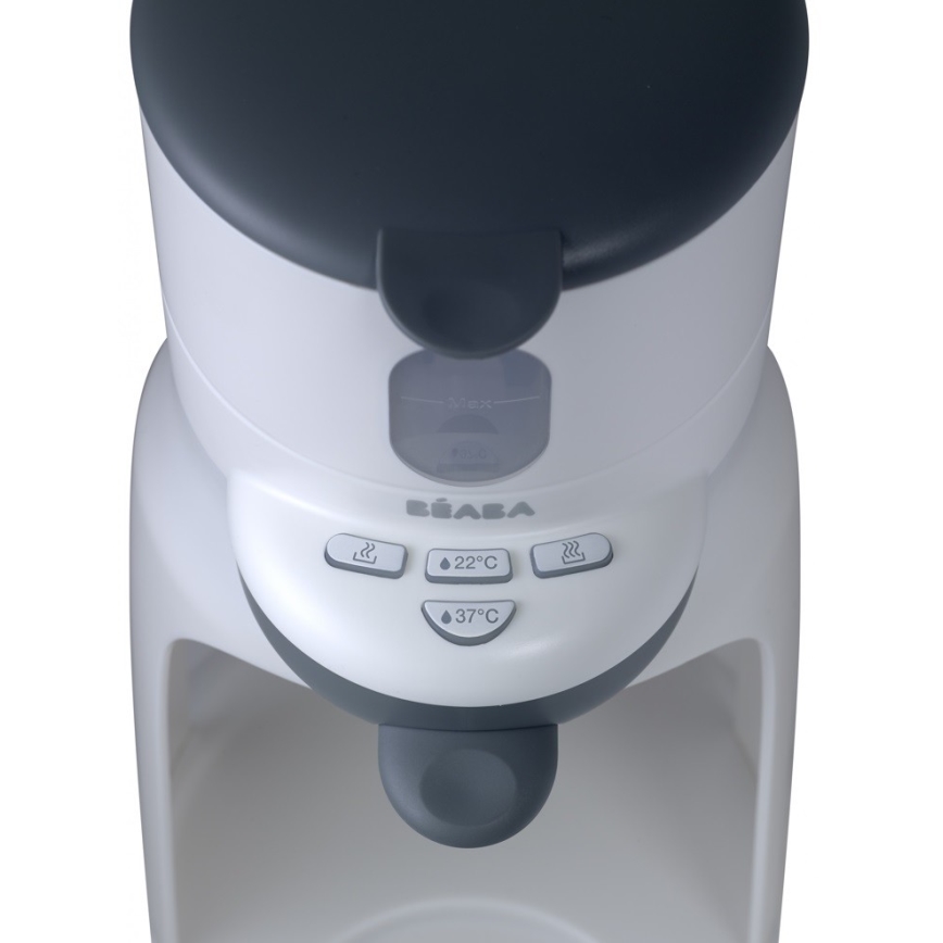 Beaba - Flessenwarmer BIB'EXPRESSO 2in1 wit