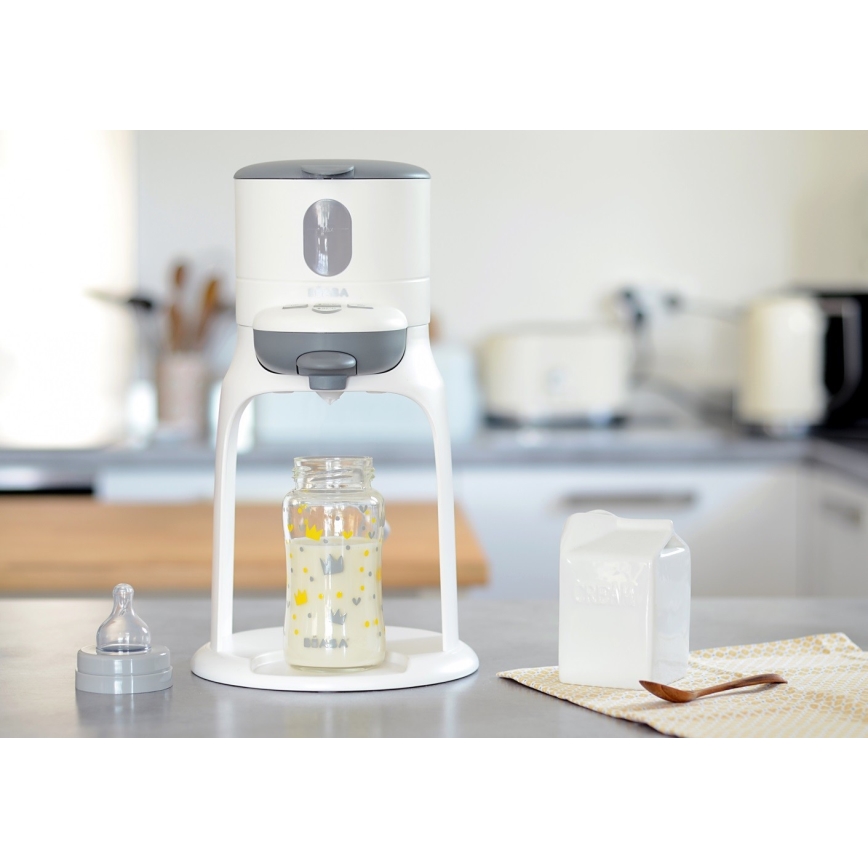 Beaba - Flessenwarmer BIB'EXPRESSO 2in1 wit