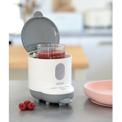 Beaba - Flessenwarmer BIB'EXPRESSO 2in1 wit