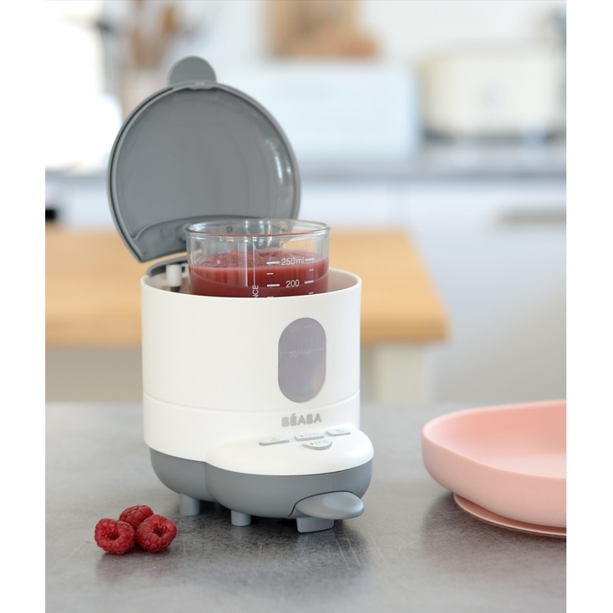 Beaba - Flessenwarmer BIB'EXPRESSO 2in1 wit