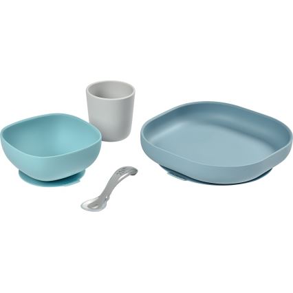 Beaba - Jungle kinderservies set 4-delig
