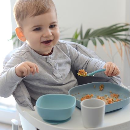 Beaba - Jungle kinderservies set 4-delig
