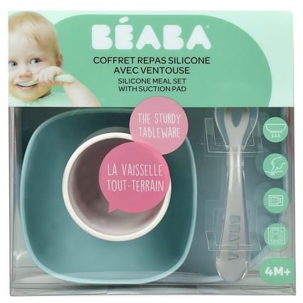 Beaba - Jungle kinderservies set 4-delig