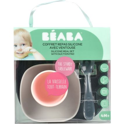 Beaba - Kit enfant repas 4 pcs