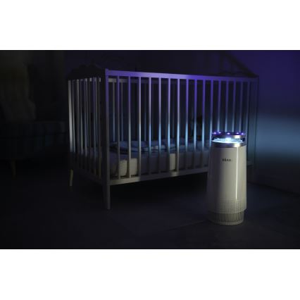 Beaba - Luchtzuiveraar met gecombineerde filter 120 m3/u 35W/230V/30-52 dB