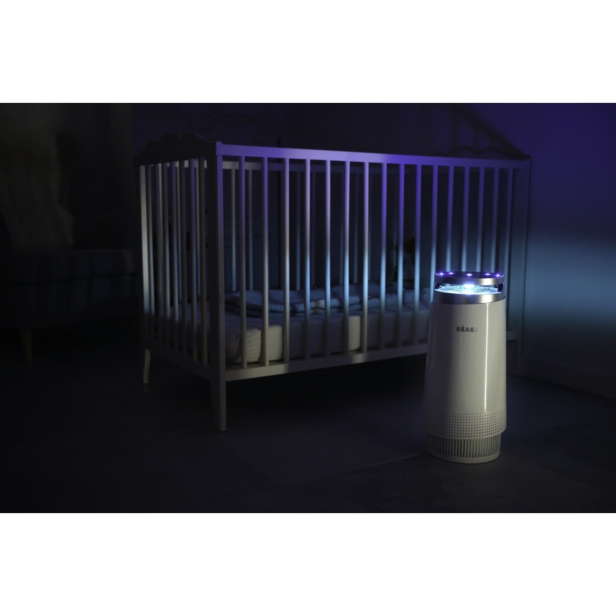 Beaba - Luchtzuiveraar met gecombineerde filter 120 m3/u 35W/230V/30-52 dB