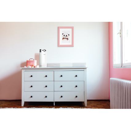 Beaba - Luchtzuiveraar met gecombineerde filter 120 m3/u 35W/230V/30-52 dB