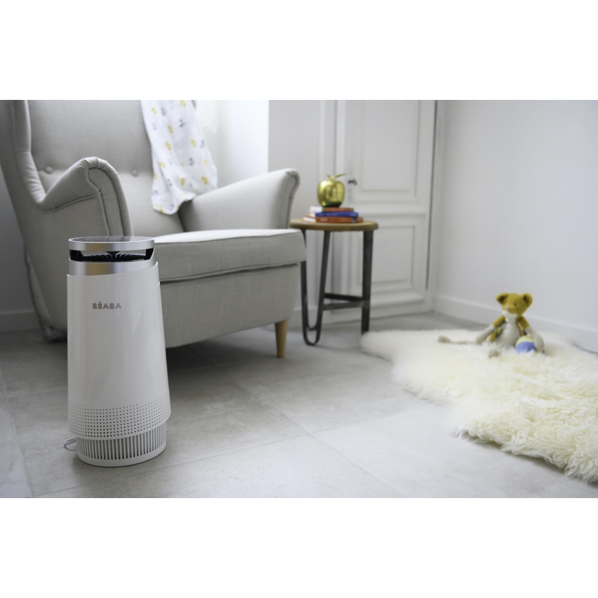 Beaba - Purificateur d'air avec filtre combiné 120 m3/h 35W/230V/30-52 dB