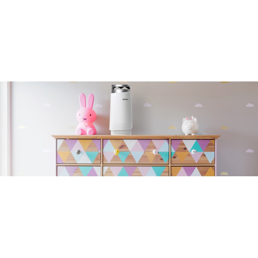 Beaba - Purificateur d'air avec filtre combiné 120 m3/h 35W/230V/30-52 dB
