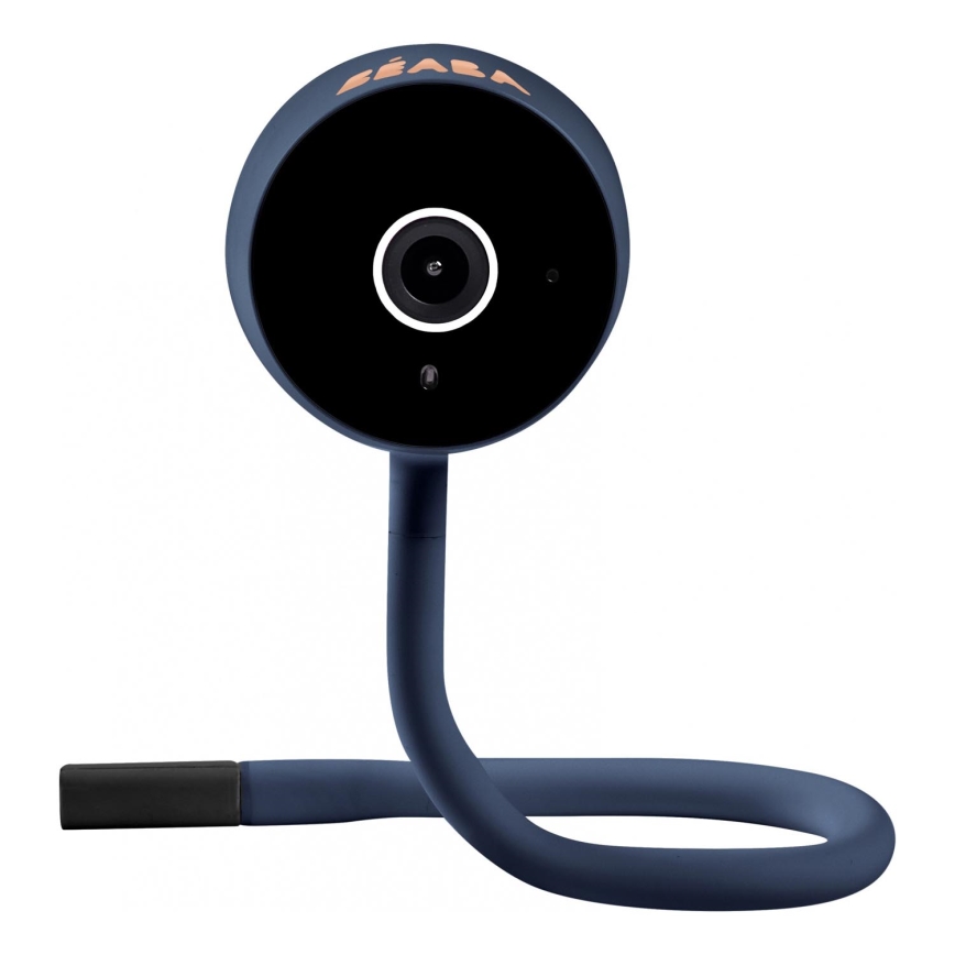 Beaba - Slimme babyfoon ZEN CONNECT 5V Wi-Fi blauw