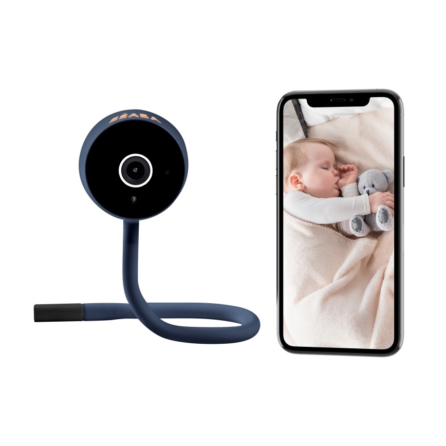 Beaba - Slimme babyfoon ZEN CONNECT 5V Wi-Fi blauw