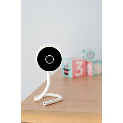 Beaba - Slimme babyfoon ZEN CONNECT 5V Wi-Fi wit